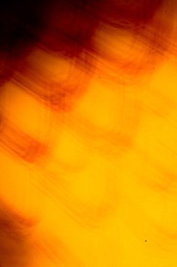 soyut turuncu arkaplan, bulanık ve belirsiz izler ve çizgiler, boya dokusu örtüsü, grafiklerde soyutlama