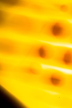 soyut turuncu arkaplan, bulanık ve belirsiz izler ve çizgiler, boya dokusu örtüsü, grafiklerde soyutlama