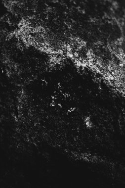 soyut kaya arkaplanı, dağlar ve doku elementleri taşların yakın çekim, siyah ve beyaz dokusu