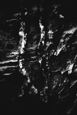 Taş dokusu, dağ elementi yakın çekim, soyut katı taş zemin