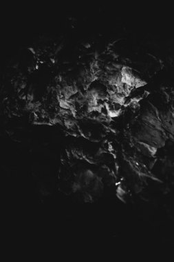 Taş dokusu, dağ elementi yakın çekim, soyut katı taş zemin