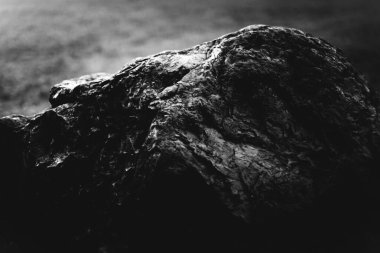 Taş dokusu, dağ elementi yakın çekim, soyut katı taş zemin