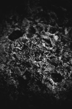 Taş dokusu, dağ elementi yakın çekim, soyut katı taş zemin