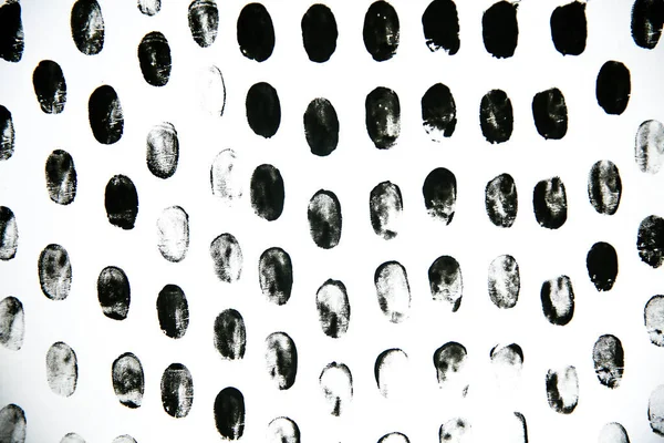 Schwarze Striche Striche Linien Und Flecken Auf Weißem Hintergrund Abstrakter — Stockfoto