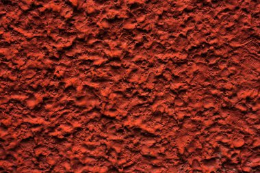 Parlak kırmızı doku duvarı, malzemeden yapılmış soyut kırmızı arkaplan