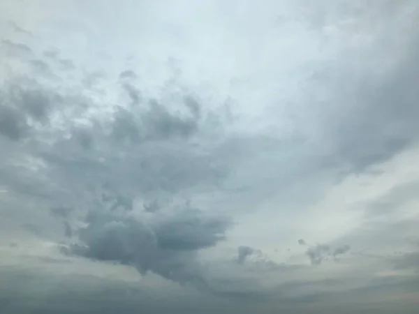 Lucht Zon Wolken Natuurlijk Landschap — Stockfoto