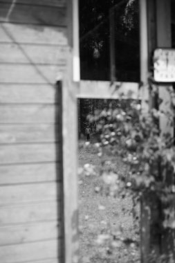 Tahta tahtalar ve dokular, yakın çekim, yumuşak odak