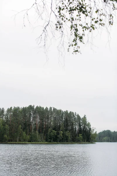 Russian nature, Karelian lakes, Russian landscape