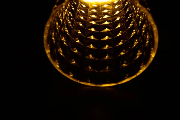 Vidrio Iluminado Patrones Líneas — Foto de Stock