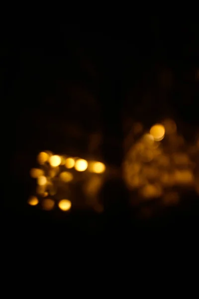Незвичайний Помаранчевий Розмивання Відблиски Світло Тіні Який Фон Фокуса — стокове фото