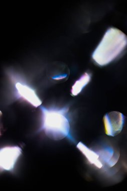 soyut mavi arkaplan, bulanık ve parlak, yumuşak odak ve mavi