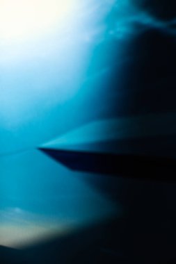 soyut mavi arkaplan, bulanık ve parlak, yumuşak odak ve mavi