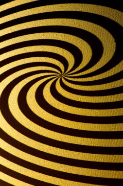 sarmal renk yakın plan, bulanık grafik sarı arkaplan