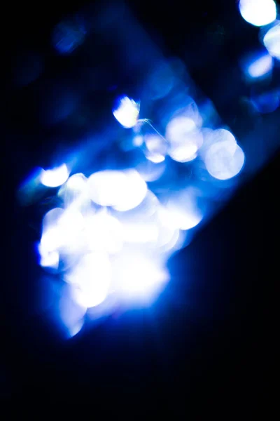 Abstract Blue Background Blurring Glare Soft Focus Bluer — Stock Photo, Image