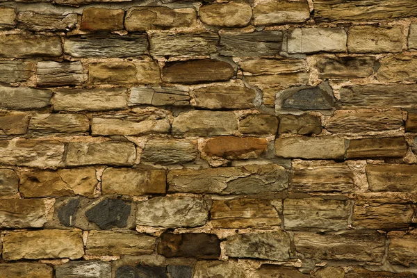 Textura Pedras Pavimentação Antigas Parede Tijolo — Fotografia de Stock