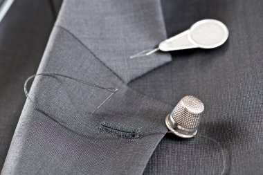 dikiş takımı detay