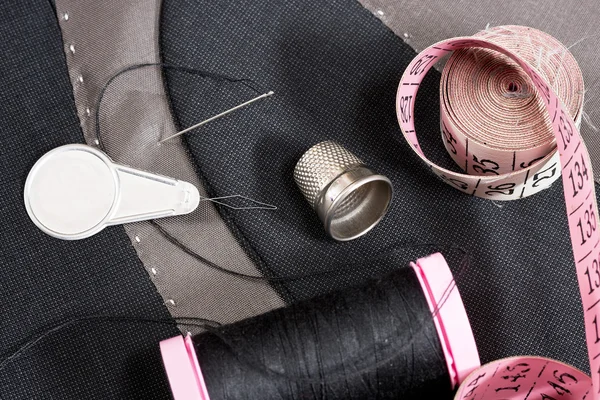 Detai of sewing kit — Stock Photo, Image