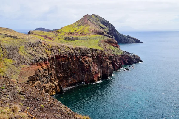 Nézd Sao Laurenco-félsziget Madeira, Portugália — Stock Fotó