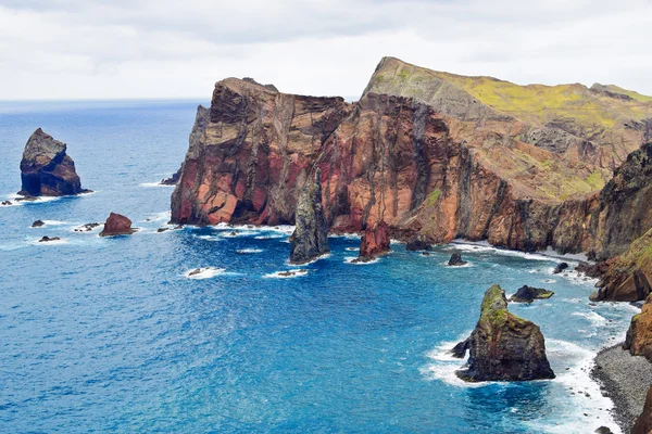 Kilátó Ponta do Rosto Kelet-Madeira, Portugália — Stock Fotó