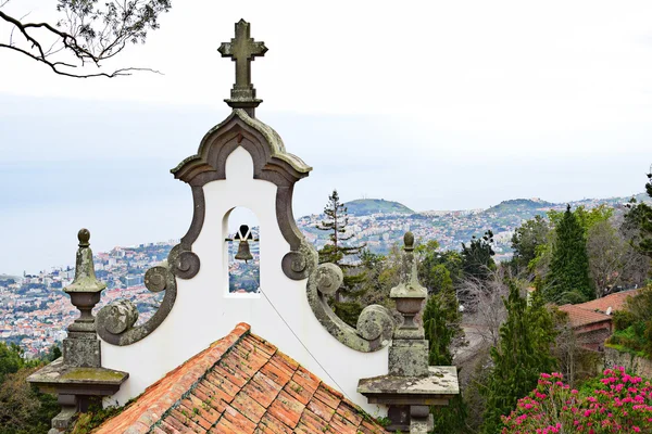 Igreja de Nossa Senhora do Monte, Madeira — Fotografia de Stock