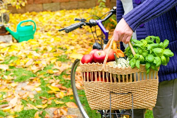 shopping bag with bicycle