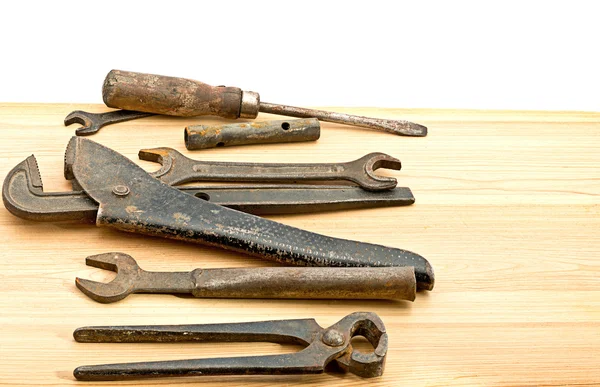 Stare narzędzia wykorzystywane — Zdjęcie stockowe
