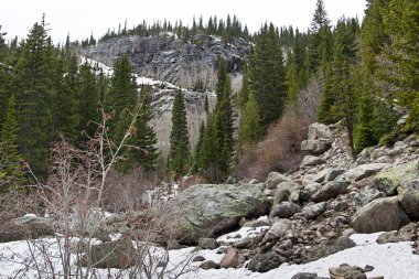 Coloredo baharda Rocky Dağları