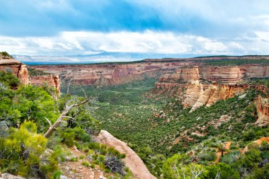 Colorado Ulusal Anıt ABD'de peyzaj