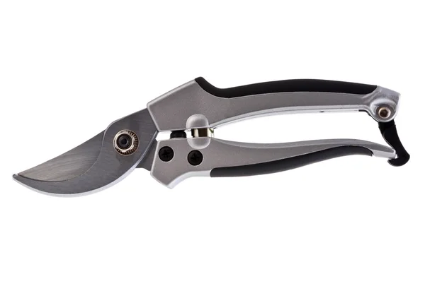 Pruning shears on the white background — Stock Photo, Image