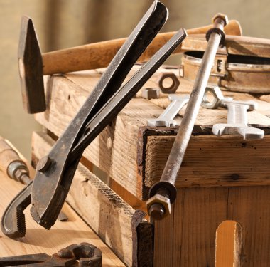 Eski Araçları'nda çalışma