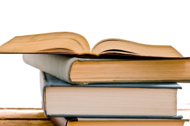 yığın açık kitap