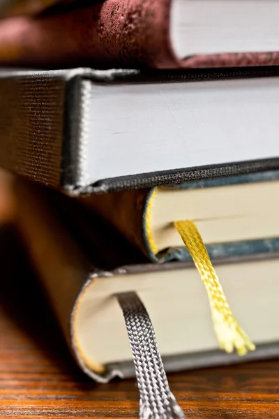 Detail of books — Stock Photo, Image