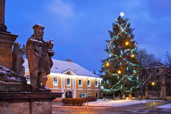 Saint Vitus Christmas Tree — Stock Photo, Image