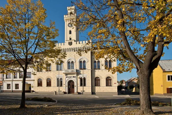 Ayuntamiento Postoloprty República Checa — Foto de Stock