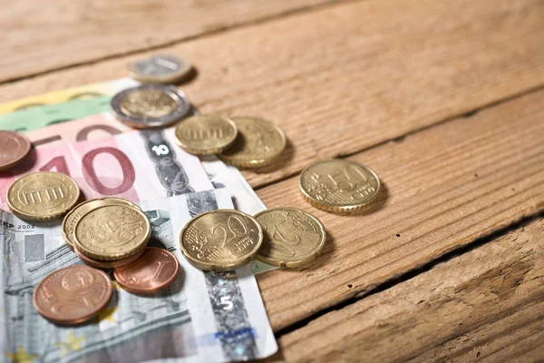 Euro-Geld — Stockfoto