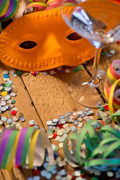 Máscara de carnaval — Foto de Stock