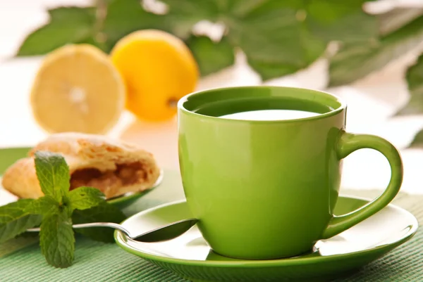 Tea cup — Stock Photo, Image