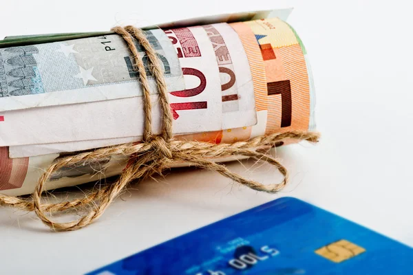 Euros Money — Stock Photo, Image