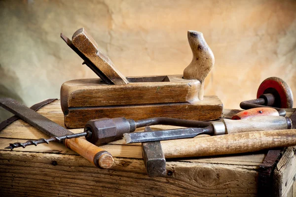 Oude tools — Stockfoto