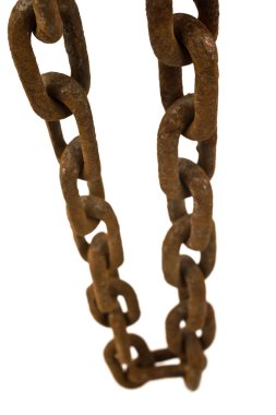 paslı zinciri izole