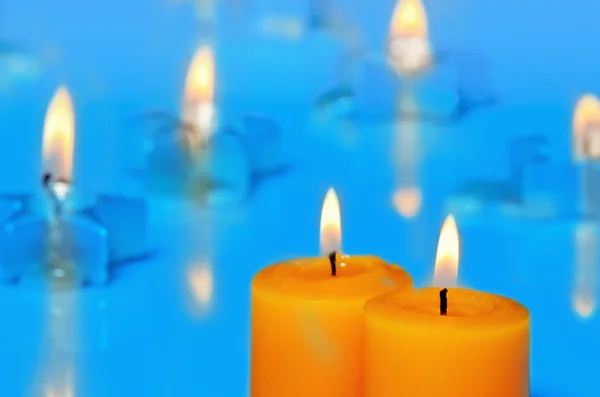 Christmas Candles — Stock Photo, Image