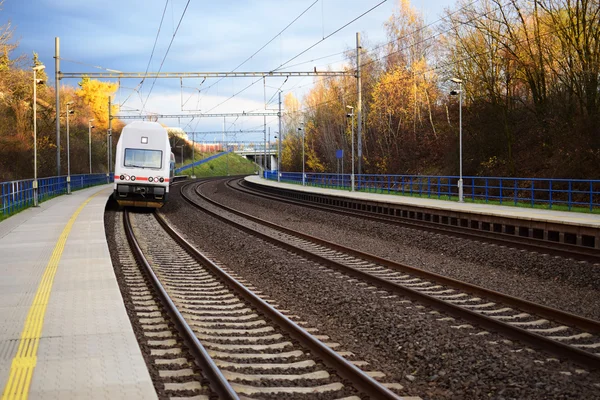 Railway station — Stock Photo, Image