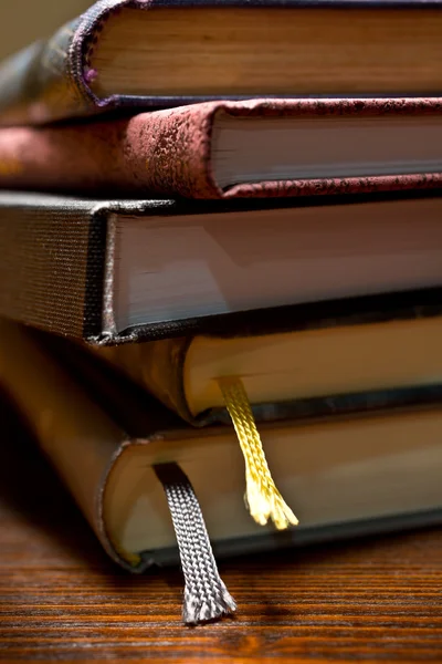 Detail of books — Stock Photo, Image