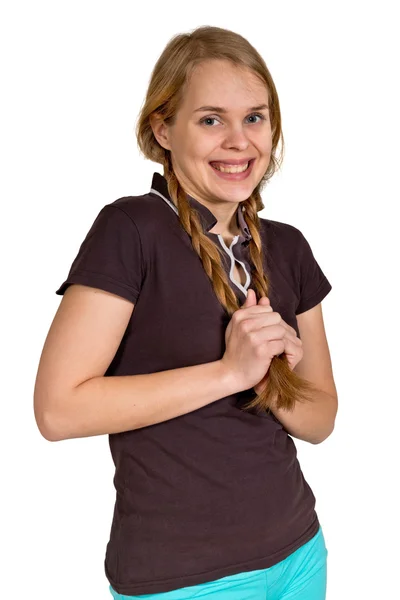 Laughing Girl — Stock Photo, Image