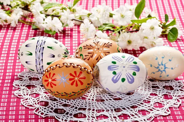 Easter eggs — Stock Photo, Image