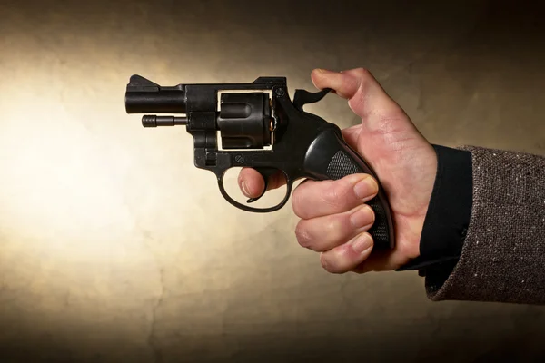 Hand holding a hingun — Stock Photo, Image