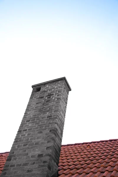 Big chimney — Stock Photo, Image