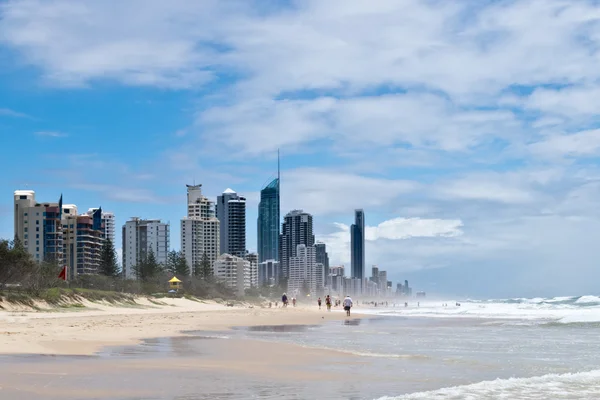 Gold Coast beach — Stock Photo, Image