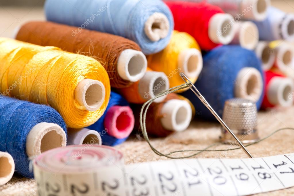 Sewing kit Stock Photo by ©aaron007 73090759