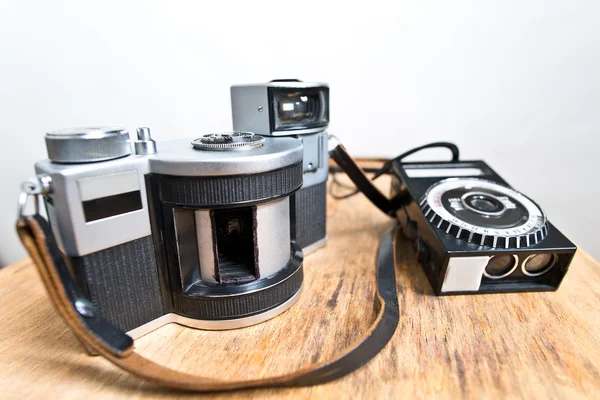Gamla analoga Panorama kamera — Stockfoto